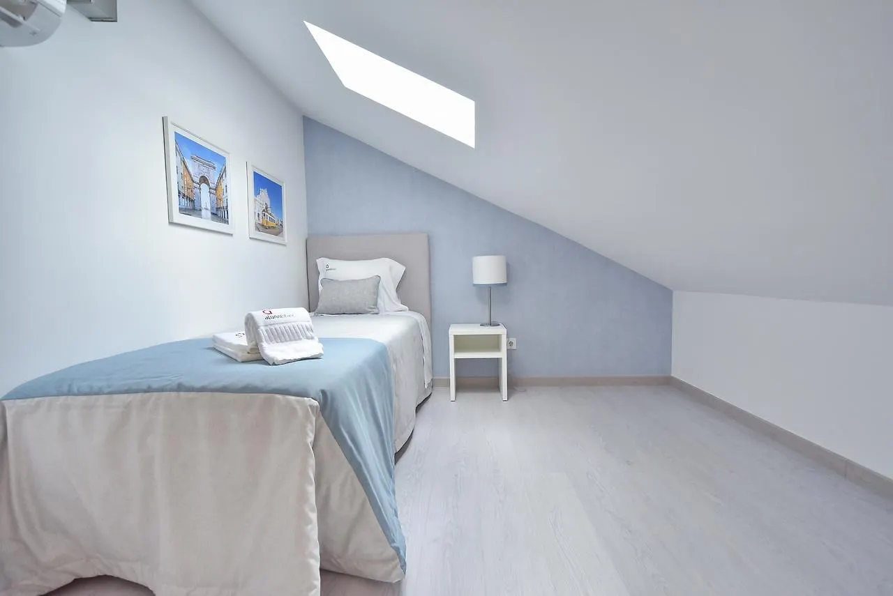 Alunni Stacc Guesthouse Lissabon Gasthuis